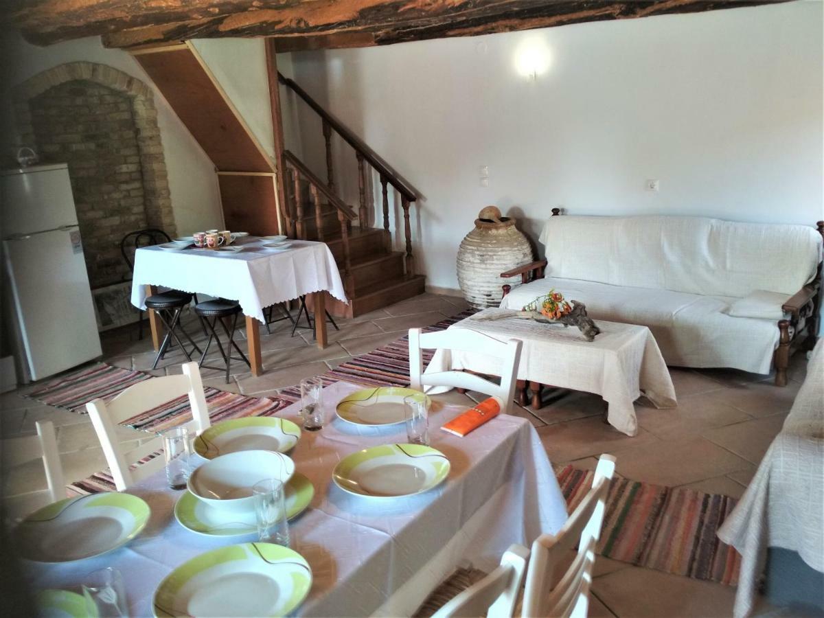 River House Maria Lefkimmi  Dış mekan fotoğraf