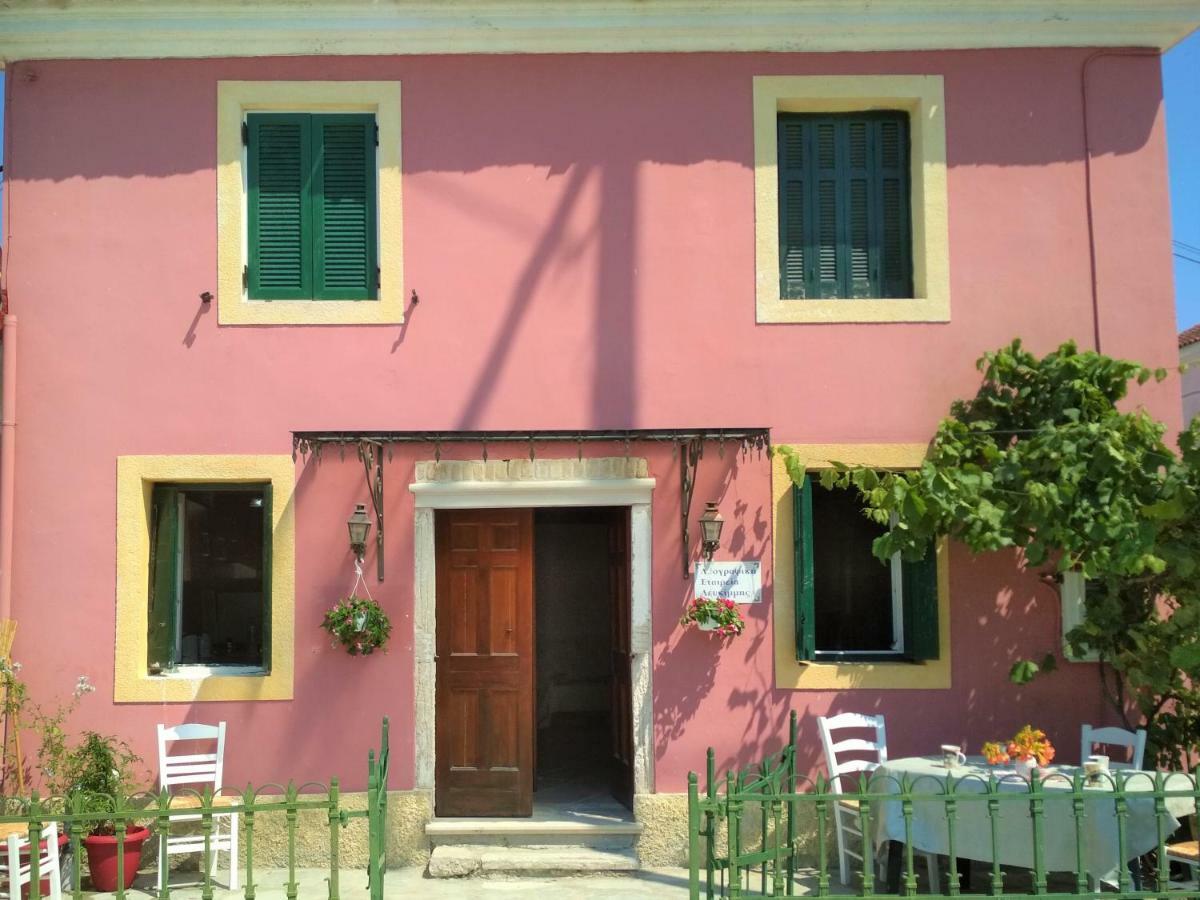 River House Maria Lefkimmi  Dış mekan fotoğraf