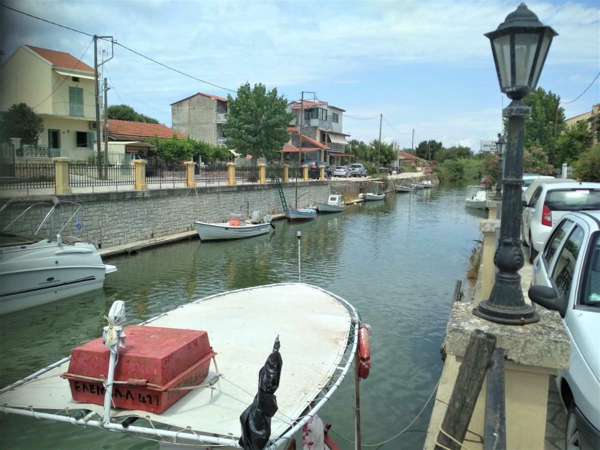 River House Maria Lefkimmi  Dış mekan fotoğraf