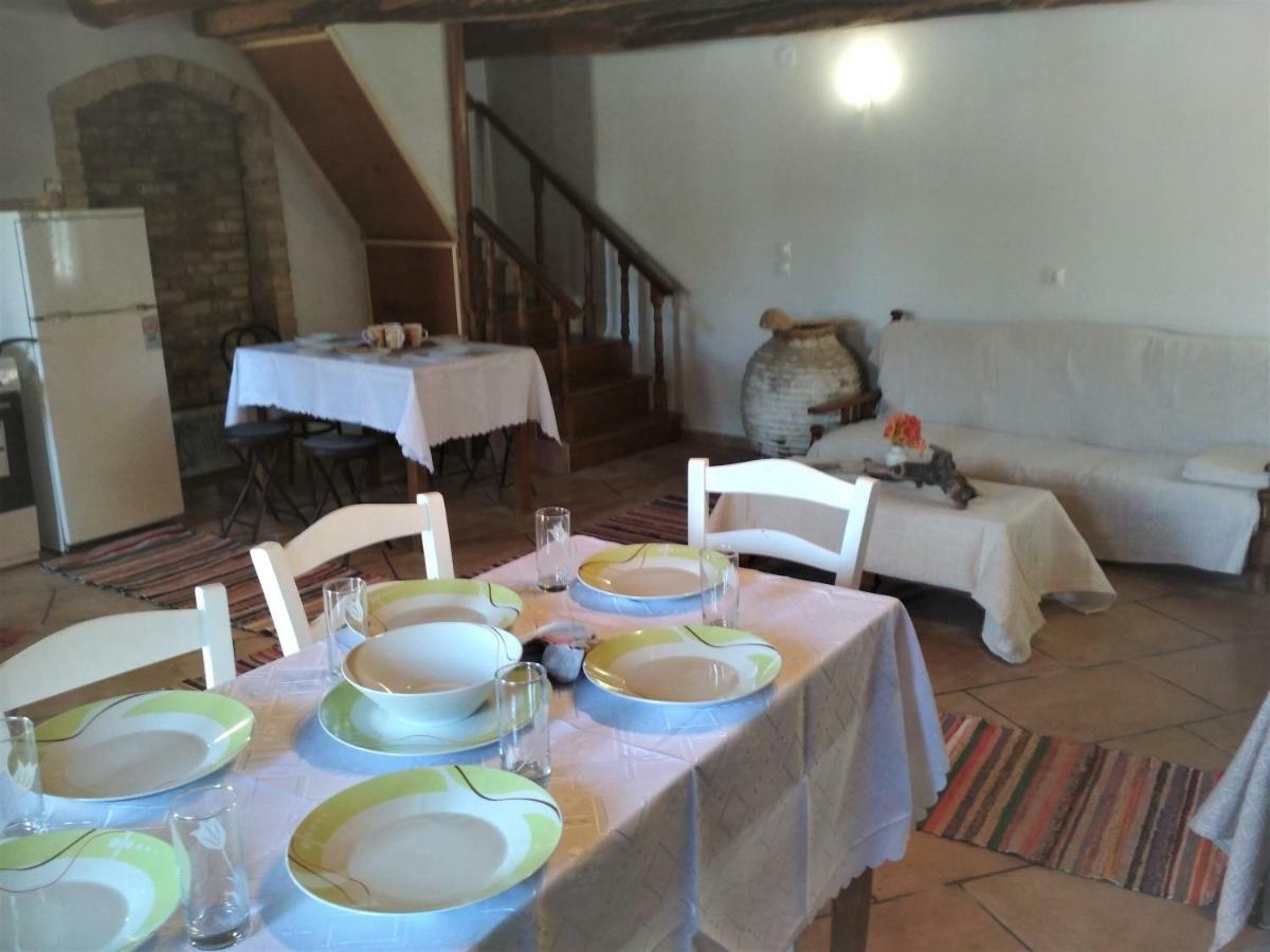 River House Maria Lefkimmi  Dış mekan fotoğraf